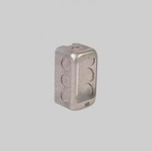 DiversiTech Corporation PI390 - Extension ring, length 4in., width 201.7in., depth 1-7/8in., capacity (cubic in) 13.0, knockout (i