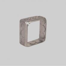 DiversiTech Corporation PI391 - Extension ring, length 4in., width 201.7in., depth 1-1/2in., capacity (cubic in) 21.0, knockout (i