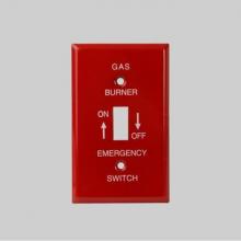 DiversiTech Corporation PI394 - Red finish, Emergency Gas Burner in white letters