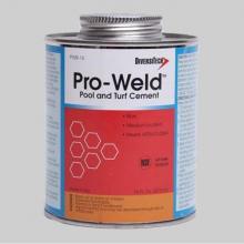 DiversiTech Corporation PWB-16 - Pro-Weld? ? 16 oz. Brush-Top Container ? Pool and Turf ? Blue