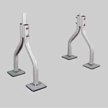 DiversiTech Corporation QSBB2000 - Boiler Bracket Leg Kit. Attaches to the QSBB1000.