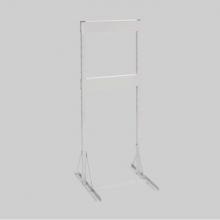 DiversiTech Corporation QSBB4000 - Boiler Bracket ? Free Standing, Fixed Horizontal Arm : 24'', 350lb Capacity