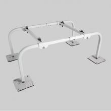 DiversiTech Corporation QSMS1200 - 12'' High Mini Split Stand ''Thin''. Holds up to 400 lbs.