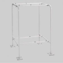 DiversiTech Corporation QSMS1203 - Mini Split Double Stack Stand. Holds up to 400 lbs. on bottom and 200 lbs. on top.