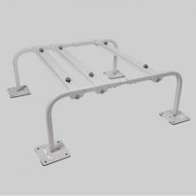 DiversiTech Corporation QSMS1205 - 12'' High Large Mini-Split Stand ''Extra Wide''- Holds up to 400 lbs