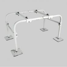 DiversiTech Corporation QSMS1800 - 18'' Mini Split Fixed Stand ''Thin''. Holds up to 400 lbs.