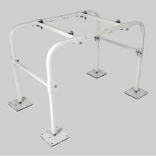 DiversiTech Corporation QSMS2400 - 24'' Mini Split Fixed Stand ''Thin''. Holds up to 400 lbs.