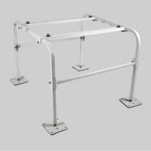 DiversiTech Corporation QSMS2402 - 24'' Dual Fan Mini Split Stand. Holds up to 400 lbs.
