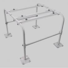 DiversiTech Corporation QSMS2405 - 24'' High Large Mini-Split Stand ''Extra Wide''- Holds up to 400 lbs