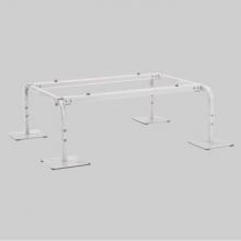 DiversiTech Corporation QSSB74-18 - SUPER STAND BASE W/ 74in RAILS 18in TALL