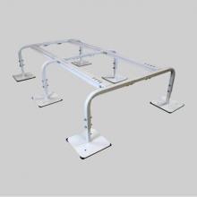 DiversiTech Corporation QSSS1008-24 - VRV Super Stand w/ 2-pair 48'' Crossrails for VRV IV-24'' Height