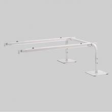 DiversiTech Corporation QSSX62-18 - SUPER STAND EXTENSION W/ 62in RAIL 18in TALL