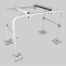 DiversiTech Corporation QSTD6000 - Vertical Air Handler Stand - 24'' Height : 19'' Arm