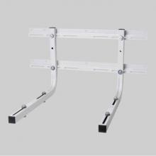 DiversiTech Corporation QSWB1100 - QSWB1000 Wall Bracket with two slider tracks. Holds up to 500 lbs.