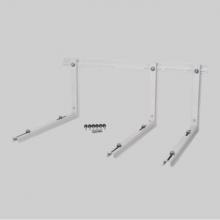 DiversiTech Corporation QSWB2005 - Large Wall Bracket w/ Rail and 3 Arms. Holds up to 350 lbs.