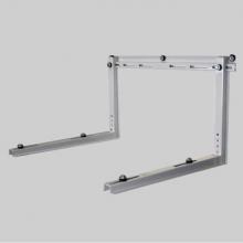 DiversiTech Corporation QSWB4000 - Wall Bracket w/Rail. Holds up to 500 lbs.
