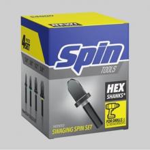 DiversiTech Corporation S4000 - Swaging Tools 4 Piece Set