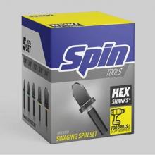 DiversiTech Corporation S5000 - Swaging Tools 5 Piece Set