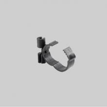DiversiTech Corporation SC08-28-100 - Studded Clips, Fit 5/16in (M8) Threaded Rod, 1-1/8in Tube OD - 100/CA