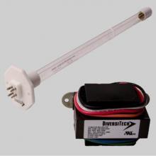 DiversiTech Corporation UV-1 - Ultraviolet Light with 24 VAC elec. ballast