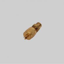 DiversiTech Corporation VA-46 - Straight Solder Type, for 1/4in. O.D.S. x 3/8in. O.D.F., Pack of 6