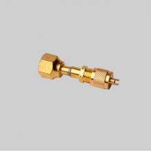 DiversiTech Corporation VS-4 - Swivel Nut With Depressor for 1/4in. Female Flare Forged Swivel Nut, Pack of 6