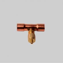 DiversiTech Corporation VTS-810 - Solder Tee Type for 1/2in. O.D.S., Pack of 3