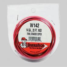 DiversiTech Corporation W142 - 14 gauge, red, 20ft.