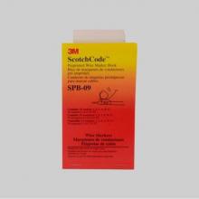 DiversiTech Corporation WM1009 - Line and terminal cable marker book, contains 45 each- 1, 2, 3, A, B, C, contains 30 each T1, T2,