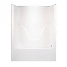 Hamilton Bathware HA001556-R-No System-WHT - Tub Shower STN6075TSR-WHT