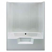 Hamilton Bathware HA001233-C-000-SNL - Tub Shower G6048TSWSC-SNL