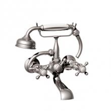 Horus 100.02.414PC - Horus Eloise Exposed Wall Mount Tub Filler, Pc