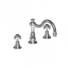 Horus 102.66.463PC - Horus St Germain 3-Hole Deck Tub Filler, Pc