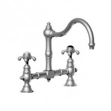 Horus 102.07.101PC - Horus Montmartre 2-Hole Bridge Faucet, Pc