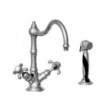 Horus 102.07.123PC - Horus Montmartre Single Hole Kitchen Faucet, Pc