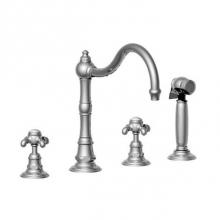 Horus 162.67.124PC - Horus St Germain 3-Hole Kitchen Faucet, Pc