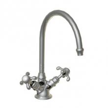 Horus 102.07.133PC - Horus Montmartre Single Hole Gooseneck Kitchen Faucet, Pc