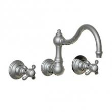 Horus 162.67.164PC - Horus St Germain 3-Hole Wall Mount Kitchen Faucet, Pc