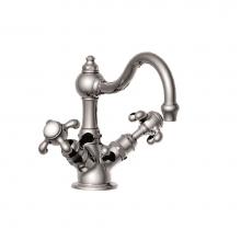 Horus 102.07.208PC - Horus Montmartre Single Hole 2 Handle Basin Mixer, Pc