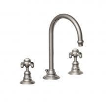 Horus 102.07.261PC - Horus Montmartre 3-Hole Gooseneck Faucet, Pc