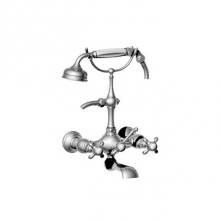 Horus 102.07.434PC - Horus Montmartre Wall Mounted Tub Filler W/ Handshower , Pc