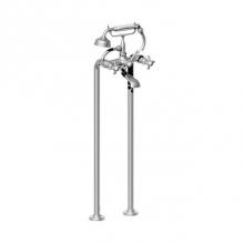 Horus 102.50.498PC - Horus Montmartre Floor Mounted Tub Filler, Pc