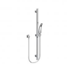 Horus 100.40.532PC - Horus New Wave Handshower And Sliding Wall Bar Set, Pc