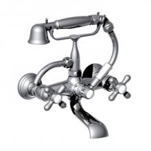 Horus 100.04.434PC - Horus Monroe Exposed Wall Mount Tub Filler, Pc