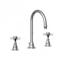 Horus 102.27.261PN - Horus Dover 3-Hole Gooseneck Basin Mixer, Pn