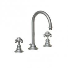 Horus 102.50.261PC - Horus Montmartre 3-Hole Gooseneck Faucet, Pc