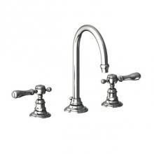 Horus 162.67.261PC - Horus St Germain 3-Hole Gooseneck Basin Mixer, Pc