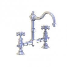 Horus 161.67.207PC - Horus Montmarte Two-Hole Bridge Basin Faucet, Pc