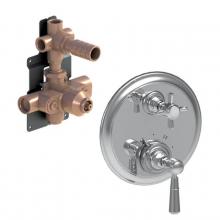 Horus 102.27.529PC - Horus Dover Thermostatic Trim , Pc