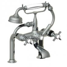 Horus 102.28.435PC - Horus Dover Exposed Deck Mounted Tub Filler, Pc